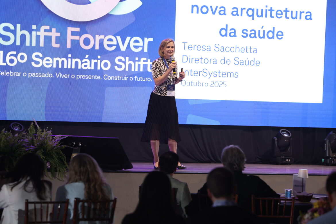 Teresa Sacchetta - Diretora de Saúde InterSystems
