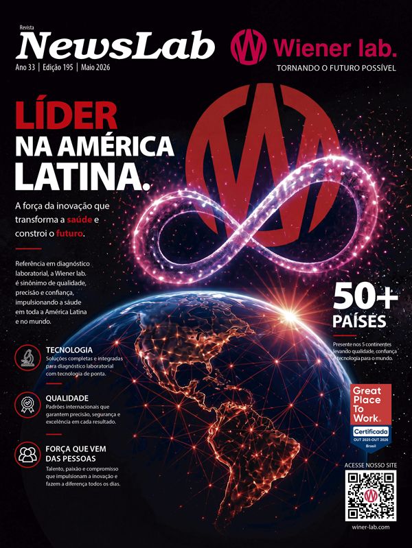 Capa Revista Newslab Ed. 195