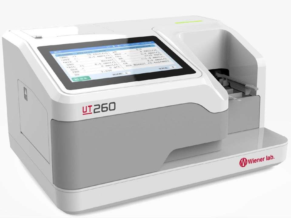 Equipe da Wiener lab. apresenta soluções de diagnóstico in vitro e automação laboratorial durante o CBAC 2026, incluindo equipamentos para bioquímica, hematologia, urinálise e imunoensaios.