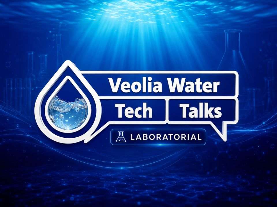 Água ultrapura em laboratórios é tema do Veolia Water Tech Talks sobre pH, resistividade, TOC e controle microbiológico.