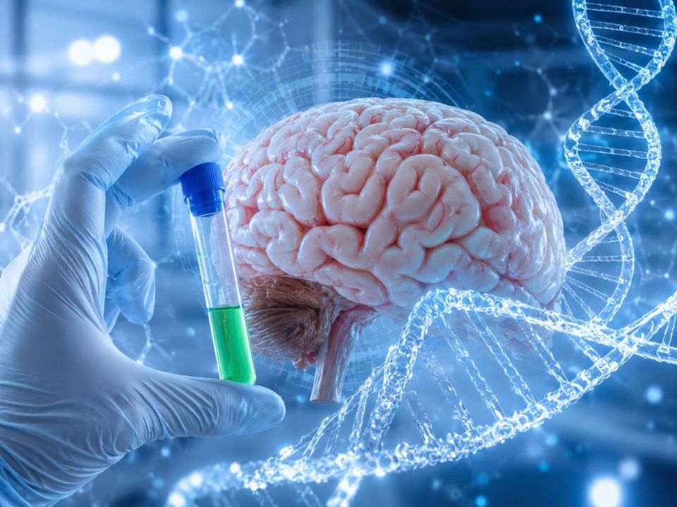 Sequenciamento do líquor em tumores cerebrais para diagnóstico molecular por biópsia líquida em laboratório especializado.