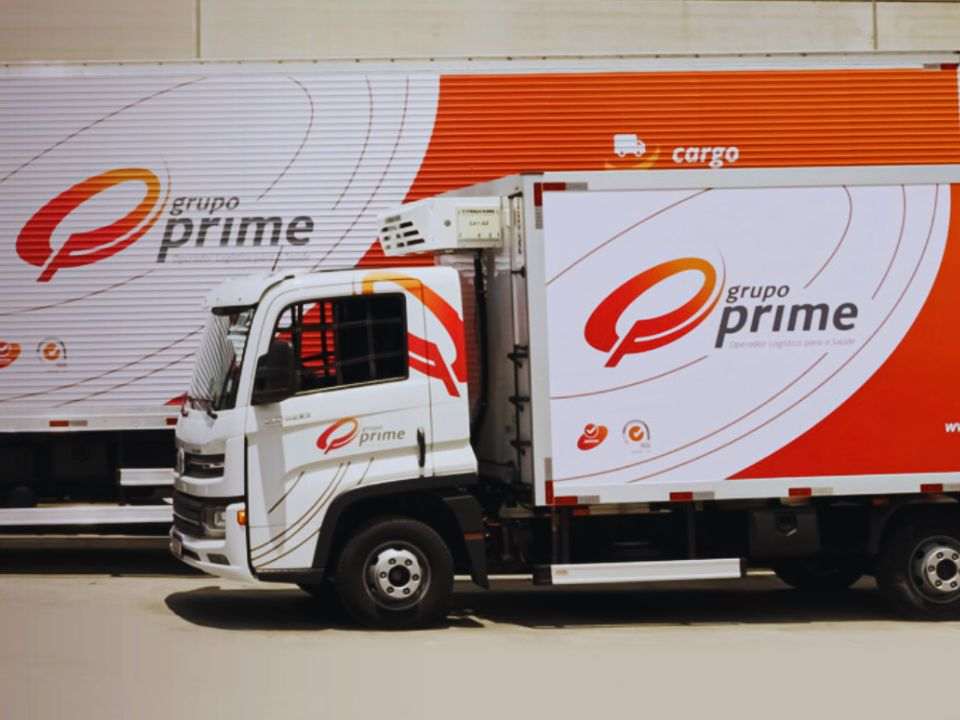 Grupo Prime Cargo, transportador oficial do CBPC/ML 2026 em Florianópolis.