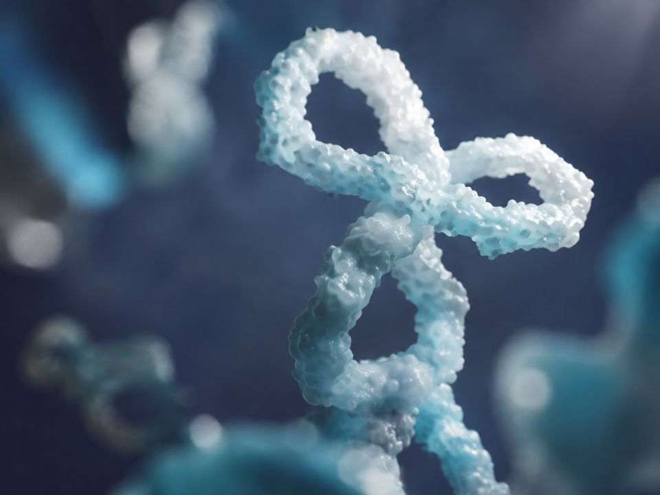 Estrutura de RNAs circulares no câncer, estudados como biomarcadores para detecção e monitoramento por biópsia líquida.