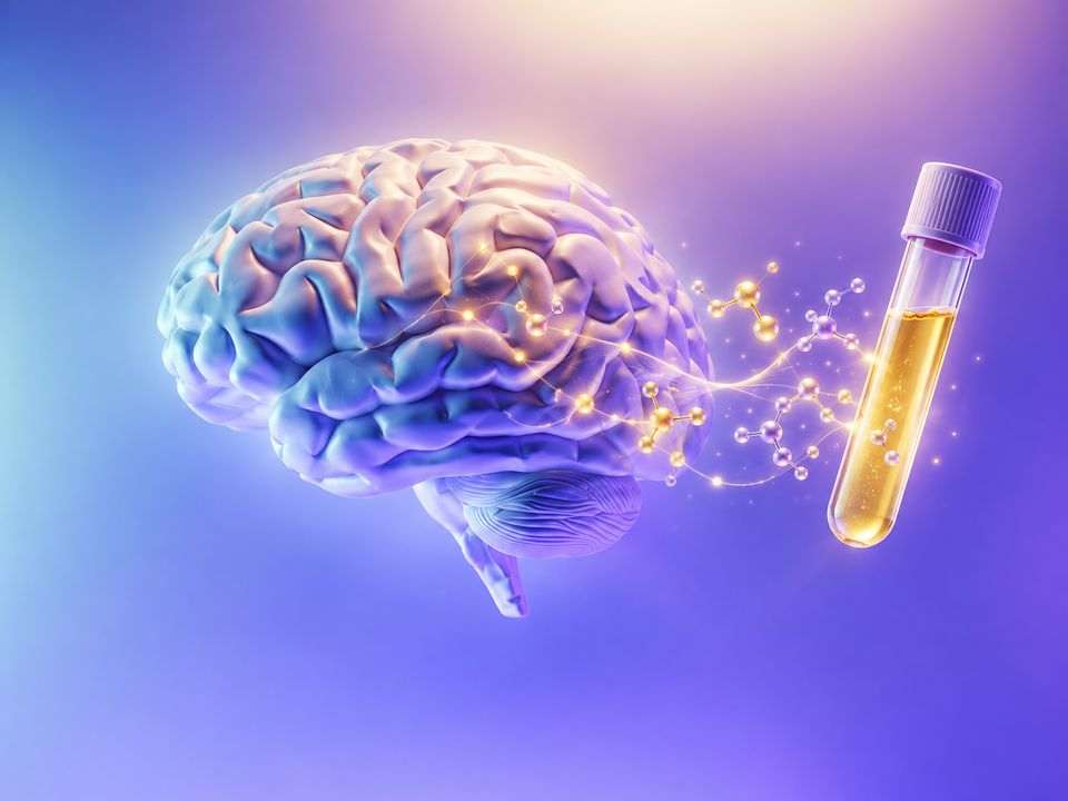 Diagnóstico do Alzheimer com biomarcadores sanguíneos p-tau217 em laboratório clínico.