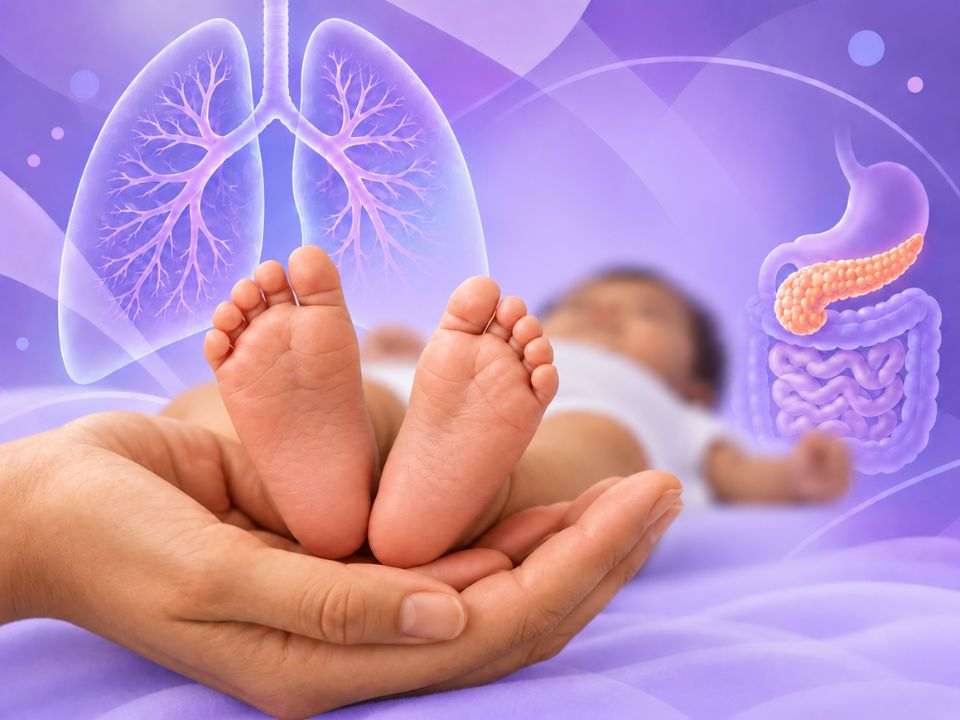 Setembro Roxo chama atenção para a importância da triagem neonatal, do diagnóstico precoce e do acesso ao tratamento da fibrose cística.