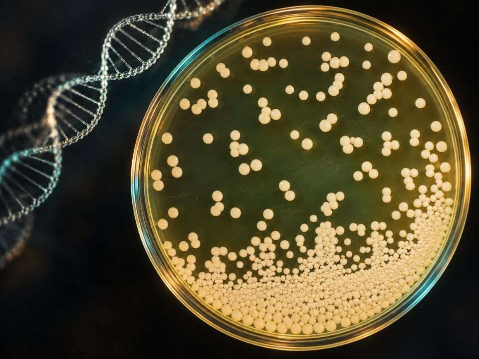 Como funciona a identificação de fungos em hemoculturas.