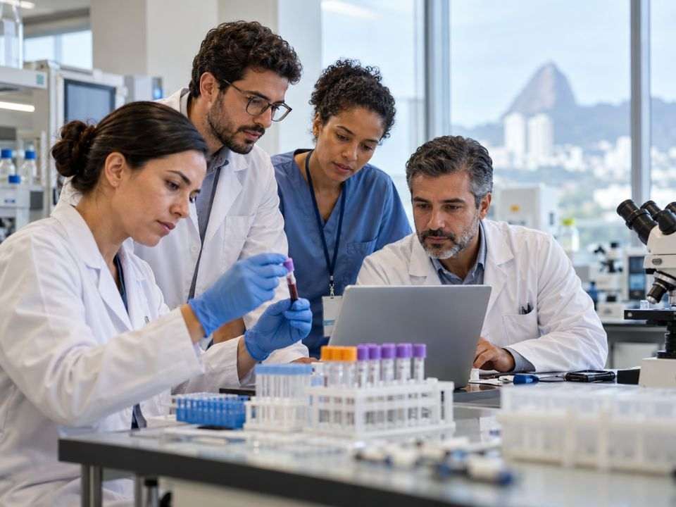 Pesquisa clínica no Brasil avança com novo marco legal e fortalecimento dos centros de pesquisa e laboratórios.
