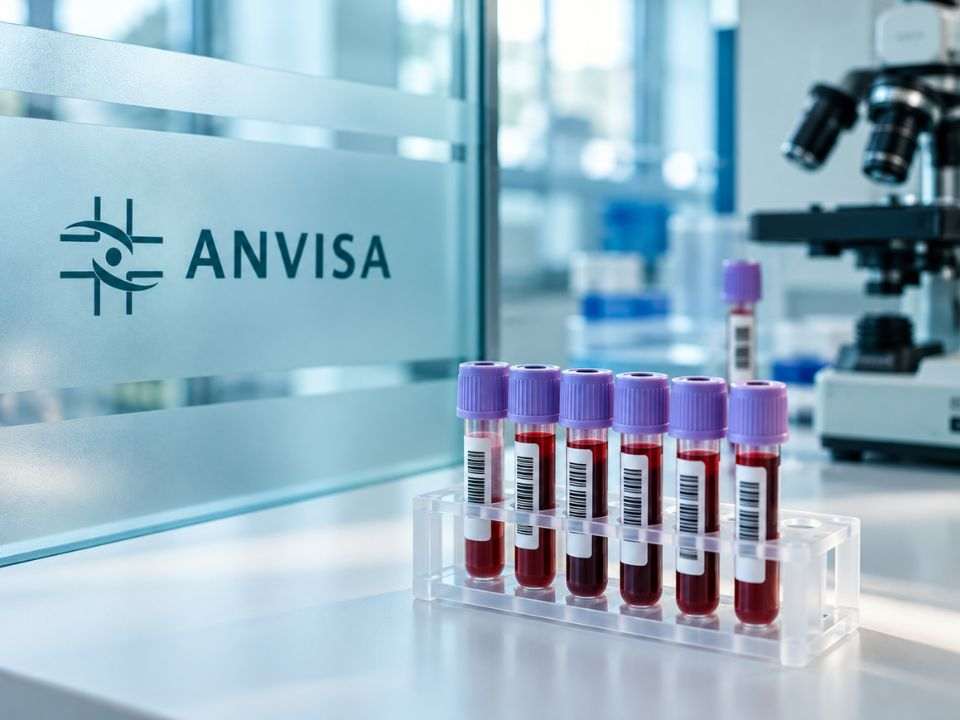 Entenda o que muda com a RDC 1043/2026 nos serviços de análises clínicas, na coleta itinerante e nas centrais de distribuição.