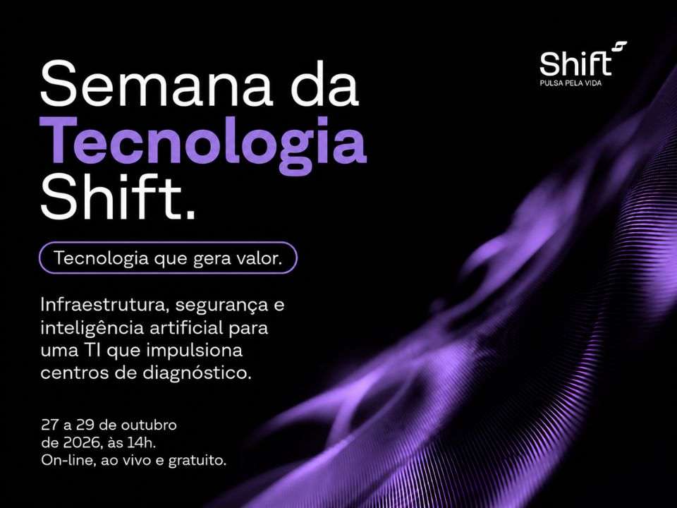 Evento online e gratuito acontece de 27 a 29 de outubro de 2026, sempre às 14h.