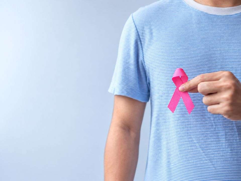 O câncer de mama em homens requer atenção a alterações que podem passar despercebidas.